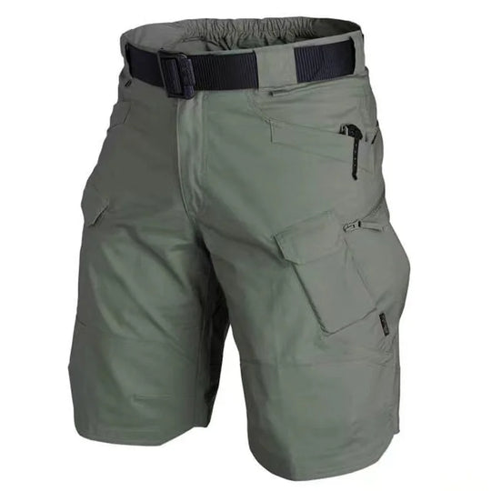 Men'S Outdoor Cargo Shorts Summer Waterproof Urban Shorts Trekking Camping Hiking Climbing Trainning Fishing Panttdoor Sports