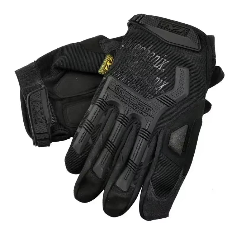 Outdoor Sports Motorcycle Military Fan Gloves Tactical Gloves Cycling Gloves Sports Military Training Non-Slip Fitness Gloves