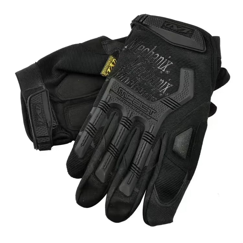 Outdoor Sports Motorcycle Military Fan Gloves Tactical Gloves Cycling Gloves Sports Military Training Non-Slip Fitness Gloves