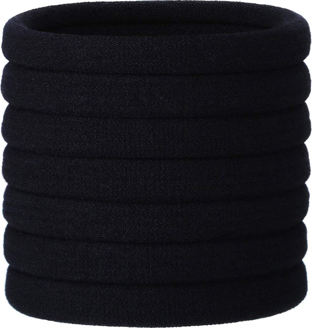 20 Pieces Large Cotton Stretch Hair Ties Bands Rope