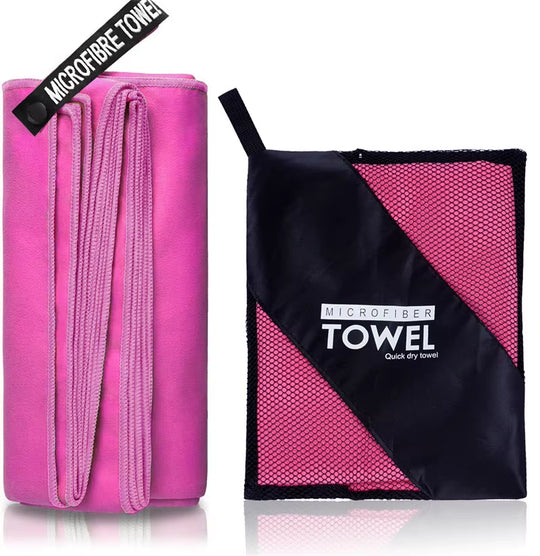 Quick-Drying Sports Towel 40X80/80X160Cm Blue Grey Green Orange Swimming Gym Fitness Camping Running Beach Washcloth Towels