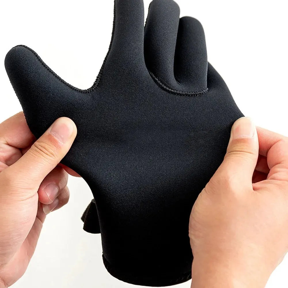 3Mm Wetsuit Gloves Thermal anti Slip Neoprene Scuba Diving Gloves Surfing Gloves for Spearfishing Swimming Rafting Kayaking