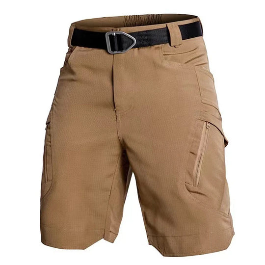 Men'S Outdoor Cargo Shorts Summer Waterproof Urban Shorts Trekking Camping Hiking Climbing Trainning Fishing Panttdoor Sports