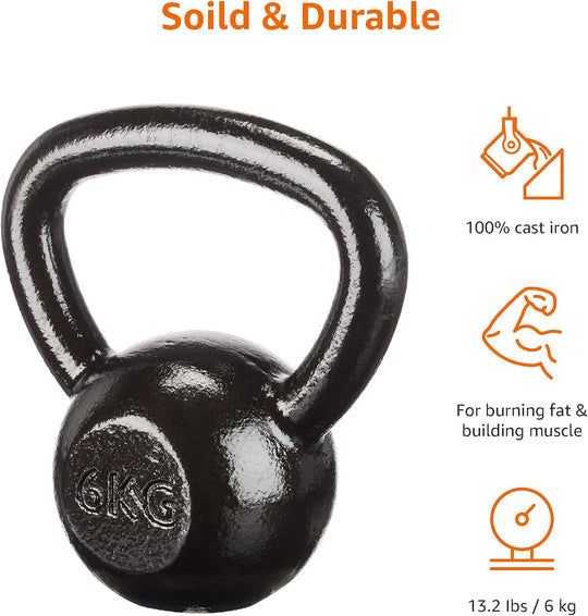 Cast Iron Kettlebell