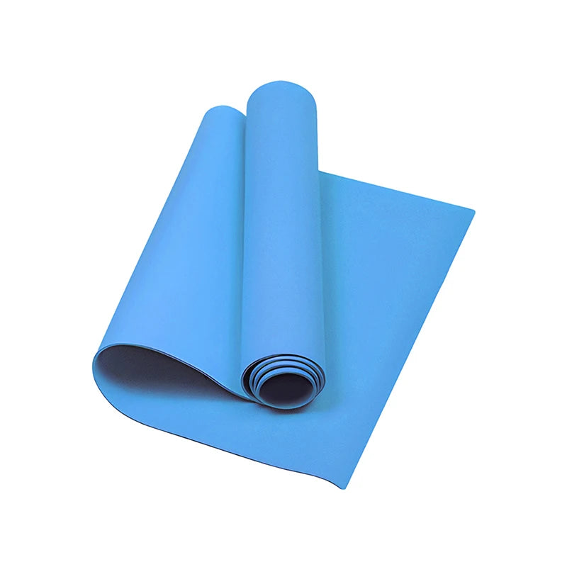 4mm Yoga Mats Anti-Slip Sport Fitness Mat Blanket for Exercise Yoga