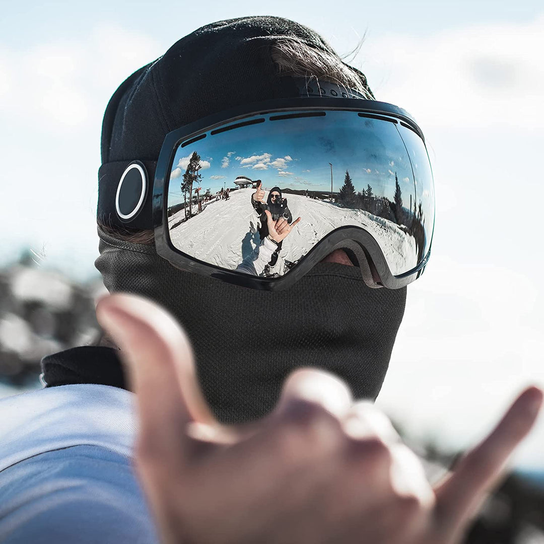 Balaclava Face Mask, Ski Mask UV Protector Lightweight for Motorcycle Cycling Running