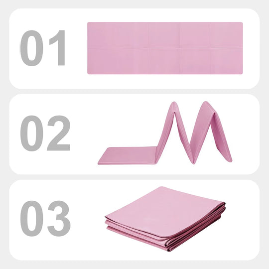Yoga Mat Pilates Fitness Mat 3/4/6Mm Thicknes Non Slip Yoga Cushion Travel Fitness Exercise Pad for Women Home Gym Floor Workout