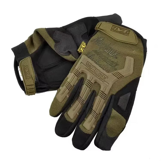 Outdoor Sports Motorcycle Military Fan Gloves Tactical Gloves Cycling Gloves Sports Military Training Non-Slip Fitness Gloves