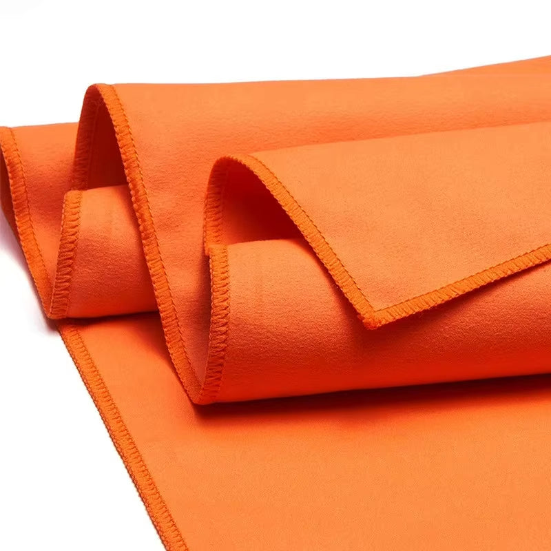Quick-Drying Sports Towel 40X80/80X160Cm Blue Grey Green Orange Swimming Gym Fitness Camping Running Beach Washcloth Towels