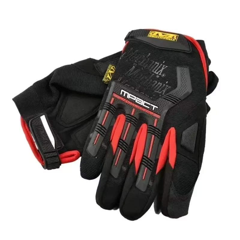 Outdoor Sports Motorcycle Military Fan Gloves Tactical Gloves Cycling Gloves Sports Military Training Non-Slip Fitness Gloves