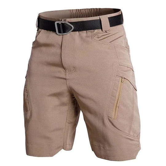 Men'S Outdoor Cargo Shorts Summer Waterproof Urban Shorts Trekking Camping Hiking Climbing Trainning Fishing Panttdoor Sports