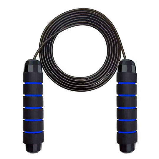Skipping Rope with Ball Bearings Rapid Jump Rope Cable for Aerobic Exercise Speed Training Extreme Jumping Endurance Training