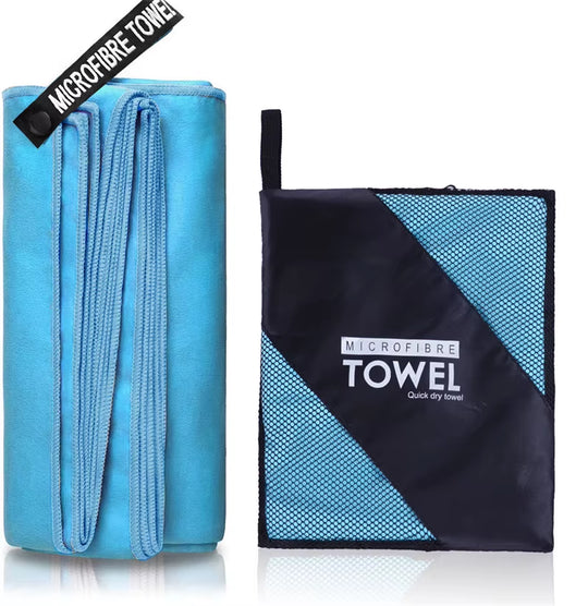 Quick-Drying Sports Towel 40X80/80X160Cm Blue Grey Green Orange Swimming Gym Fitness Camping Running Beach Washcloth Towels