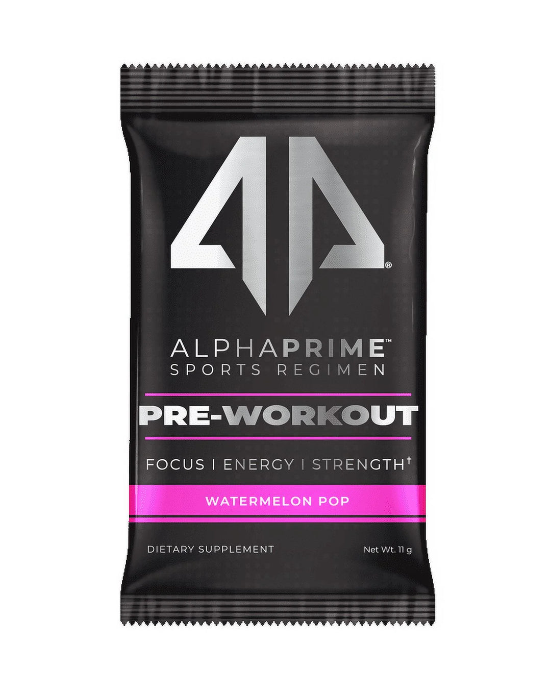 Alpha Prime Supplements Sports Regimen Pre-Workout Powder 20 pcs