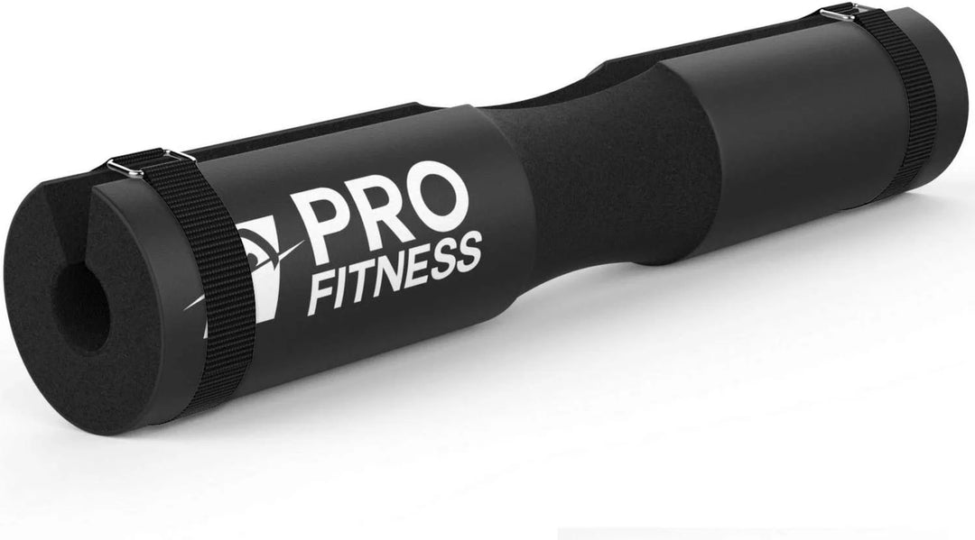Black Barbell Pad Squat Pad- Shoulder Support for standard Bars