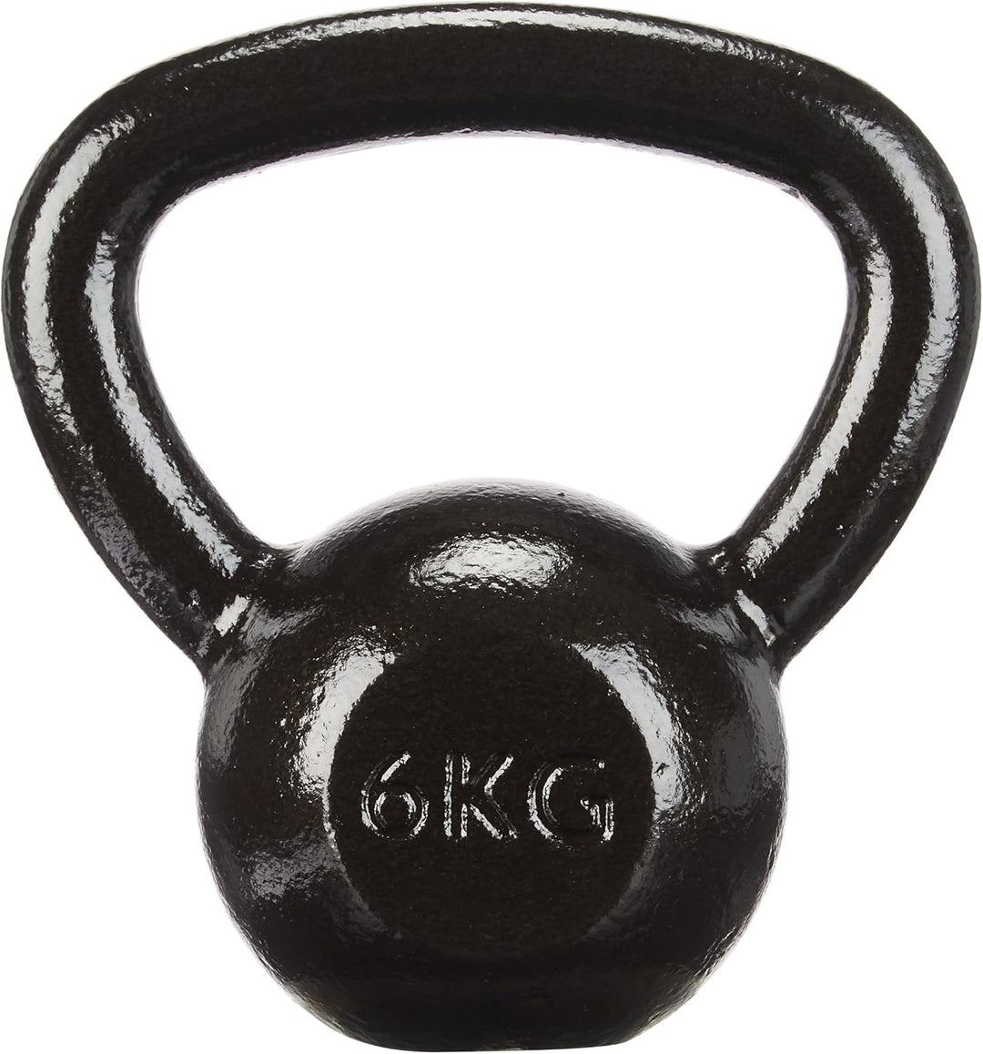 Black Cast Iron Kettlebell