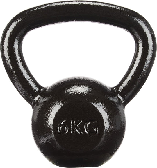 Black Cast Iron Kettlebell