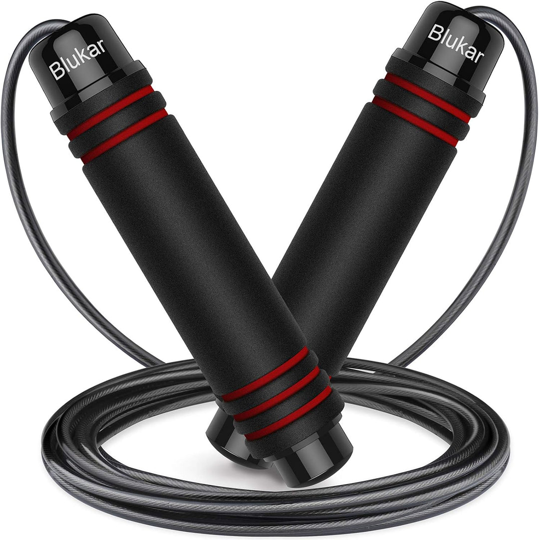 Black Skipping Rope, Speed Jump Rope Strong
