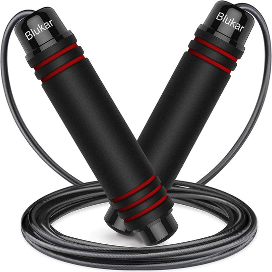 Black Skipping Rope, Speed Jump Rope Strong