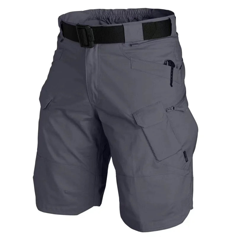 Men's Outdoor Cargo Shorts Summer Waterproof Urban Shorts 