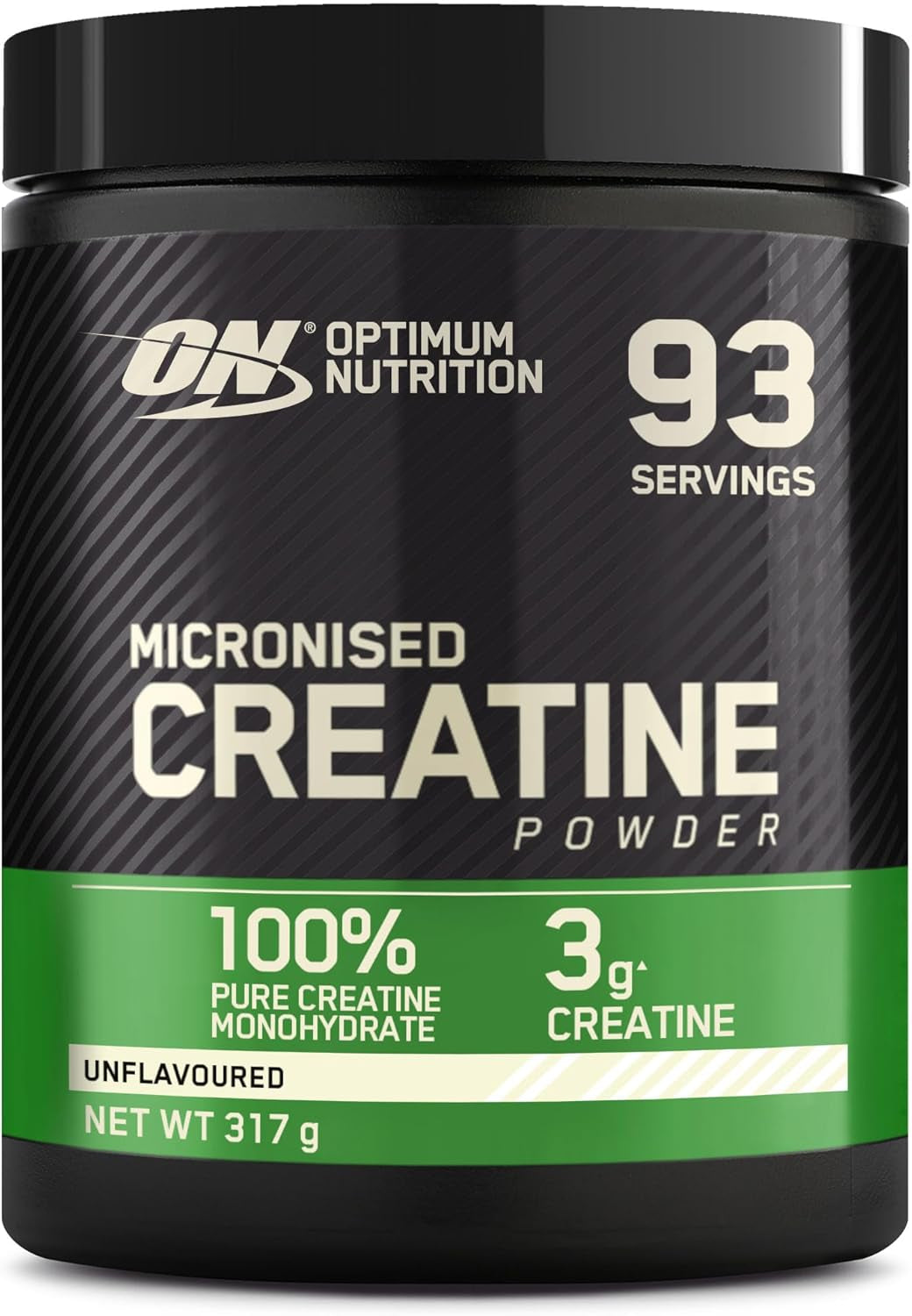 Micronised Creatine Powder 93 Servings, 317 G