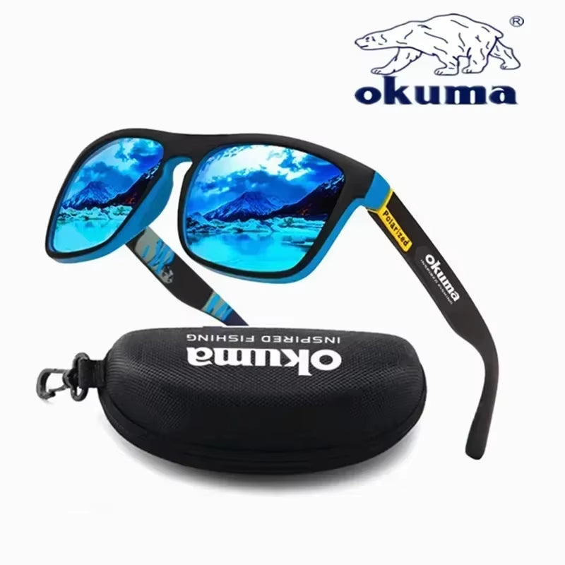 Okuma Polarized Sunglasses UV400 for Men and Women 