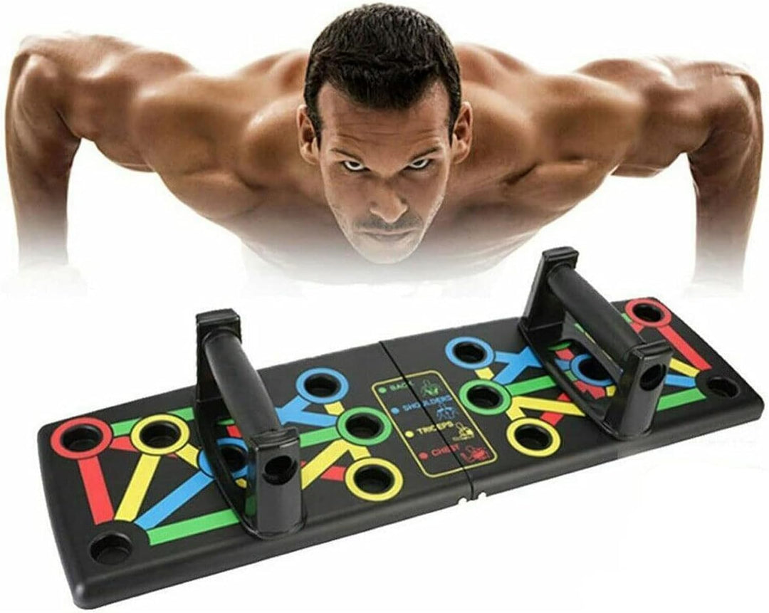 Push up Board Foldable 14 in 1 Press up Boards For Men and Women