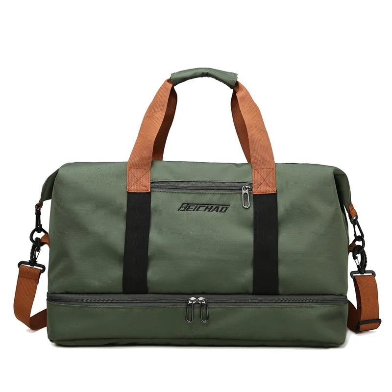 Travel Gym Bag Short-Distance Luggage Portable Fitness Bags