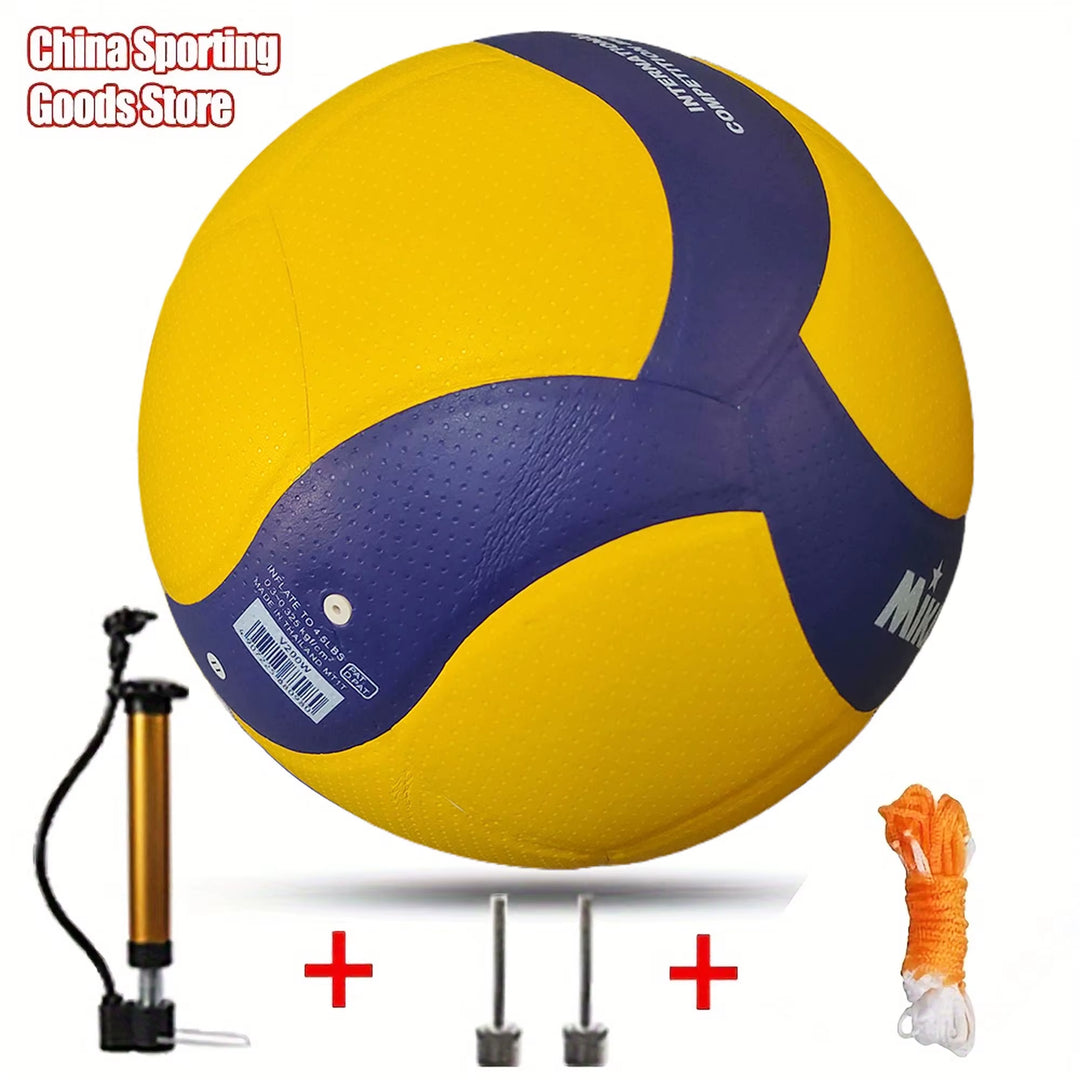 Yellow New Model Volleyball Ball, Model 200