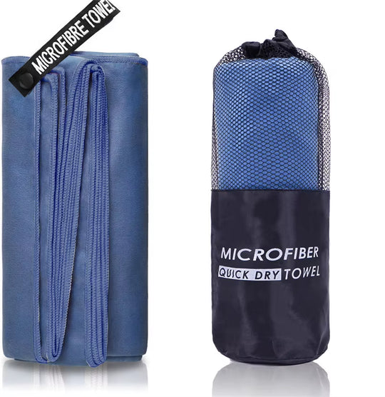 Quick-Drying Sports Towel 40X80/80X160Cm Blue Grey Green Orange Swimming Gym Fitness Camping Running Beach Washcloth Towels