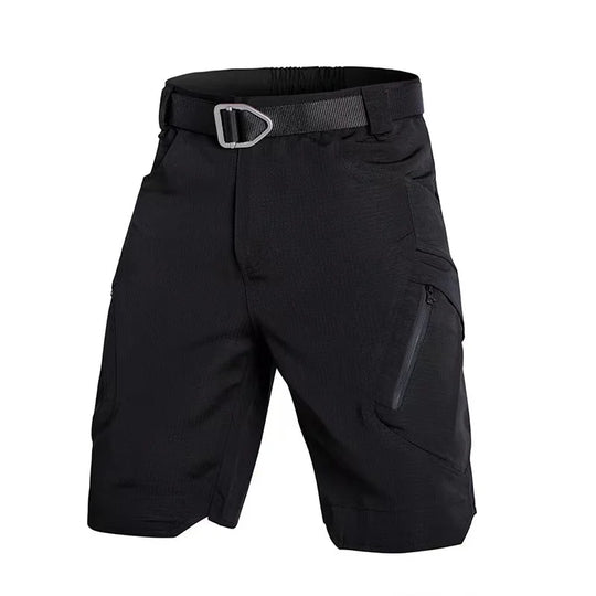 Men'S Outdoor Cargo Shorts Summer Waterproof Urban Shorts Trekking Camping Hiking Climbing Trainning Fishing Panttdoor Sports