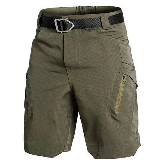Men'S Outdoor Cargo Shorts Summer Waterproof Urban Shorts Trekking Camping Hiking Climbing Trainning Fishing Panttdoor Sports