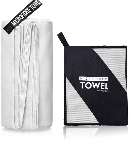 Quick-Drying Sports Towel 40X80/80X160Cm Blue Grey Green Orange Swimming Gym Fitness Camping Running Beach Washcloth Towels