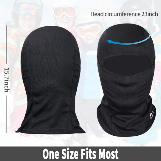 Balaclava Face Mask, Ski Mask UV Protector Lightweight for Motorcycle Cycling Running