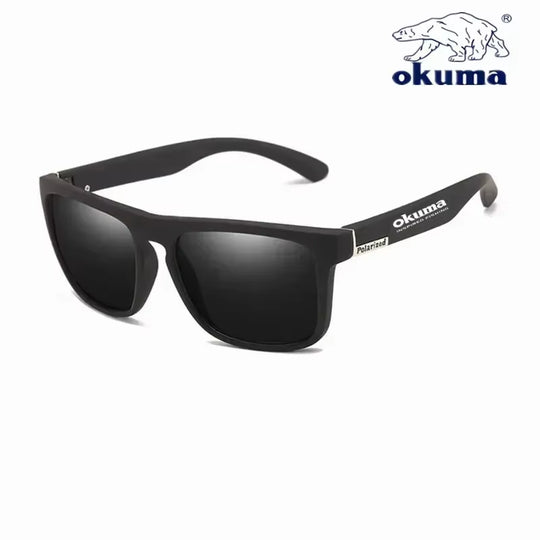 Okuma Polarized Sunglasses UV400 for Men and Women Outdoor Hunting, Fishing, Driving Bicycles, Sunglasses Optional Box