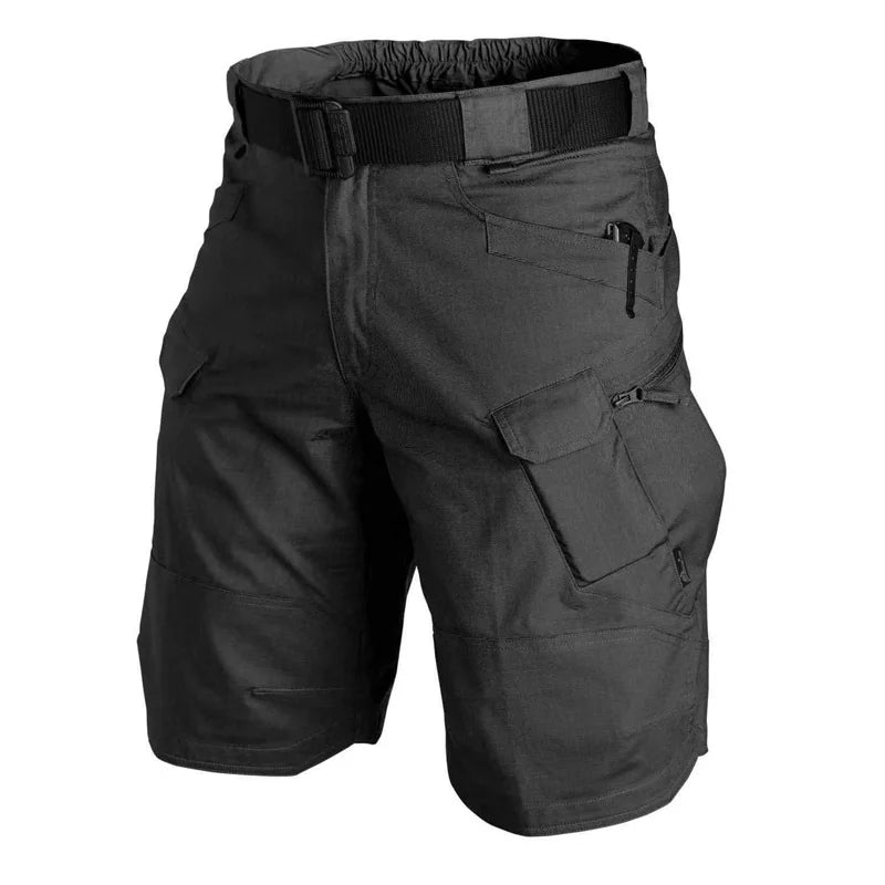 Men'S Outdoor Cargo Shorts Summer Waterproof Urban Shorts Trekking Camping Hiking Climbing Trainning Fishing Panttdoor Sports