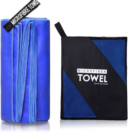 Quick-Drying Sports Towel 40X80/80X160Cm Blue Grey Green Orange Swimming Gym Fitness Camping Running Beach Washcloth Towels