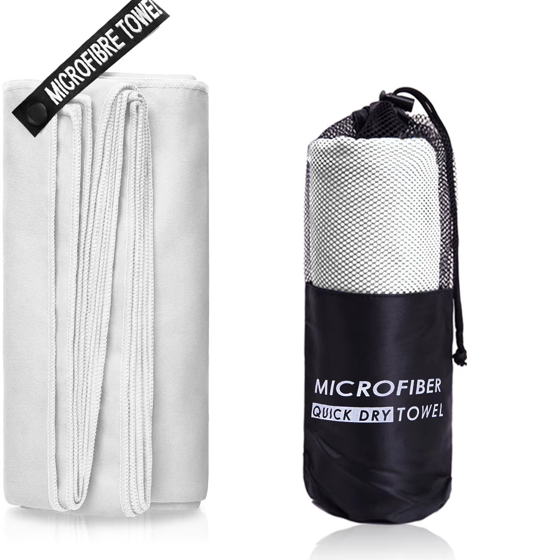Quick-Drying Sports Towel 40X80/80X160Cm Blue Grey Green Orange Swimming Gym Fitness Camping Running Beach Washcloth Towels