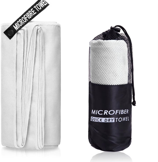 Quick-Drying Sports Towel 40X80/80X160Cm Blue Grey Green Orange Swimming Gym Fitness Camping Running Beach Washcloth Towels